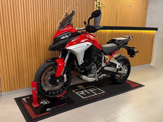 DUCATI MULTISTRADA 1200 V4 S 